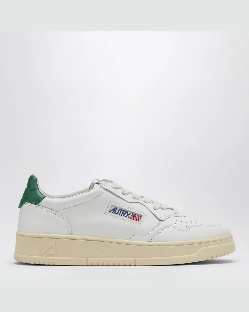 AUTRY Medalist weiß/grüner Sneakers White