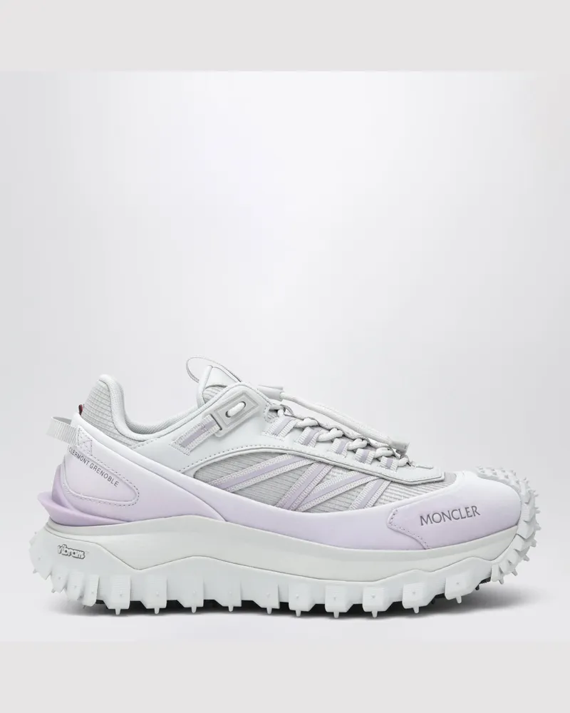 Moncler Trailgrip GTX Sneakers in Weiß und Lila White