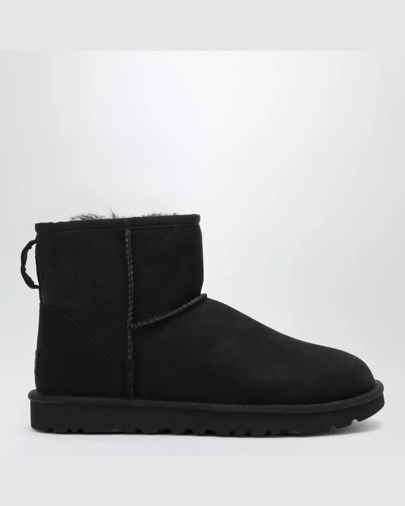 UGG Classic Mini II Stiefel in Schwarz Schwarz