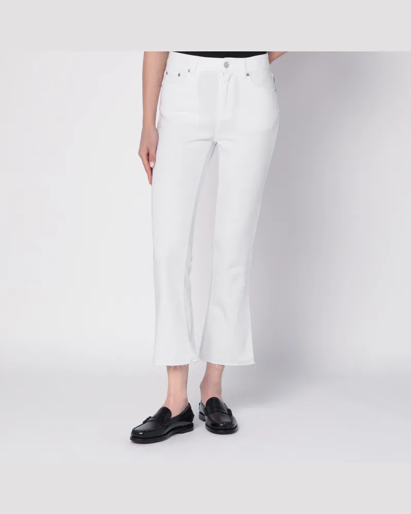 Department 5 Bootcut-Jeans Clar in Weiß White