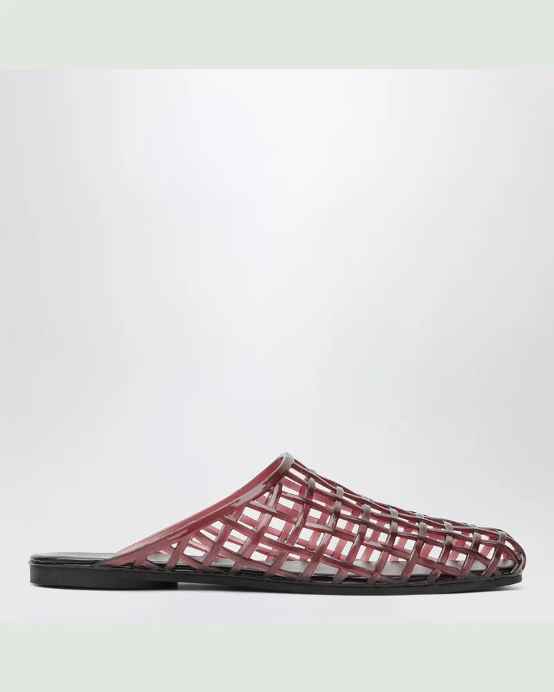 SENSO Jacey Clogs aus Netzgummi in Aubergine Burgundy
