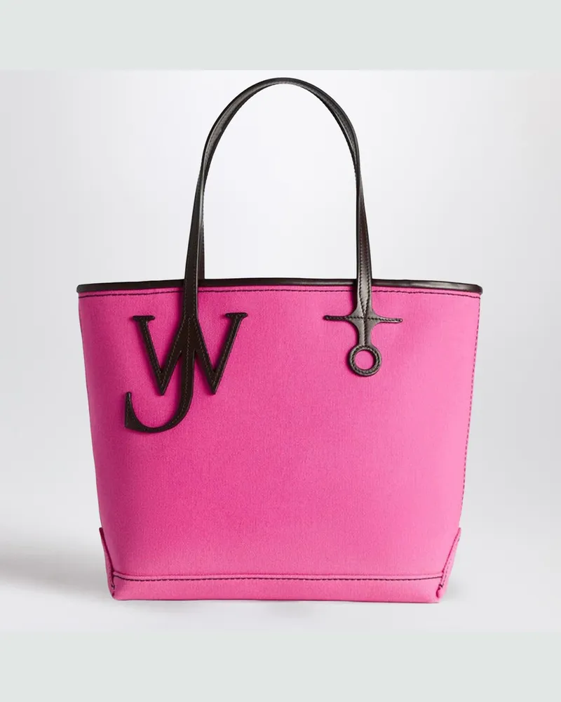 J.W.Anderson Kleine Anchor Tote Bag in Rosa Pink