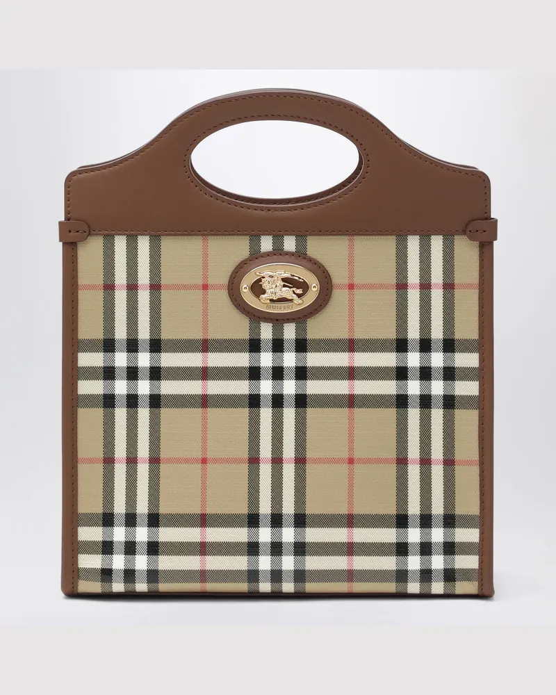Burberry Pocket Mini Tasche in Archive Beige Beige