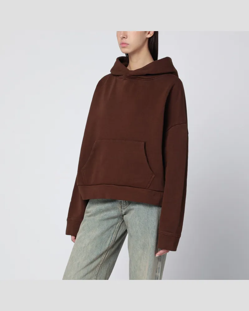 Entire Studios Brauner Kapuzenpullover Brown