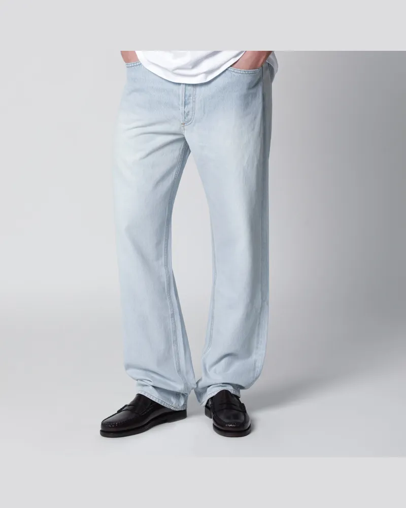 AGOLDE 90's Jean Mid-Rise-Jeans aus Denim in Hellblau Light