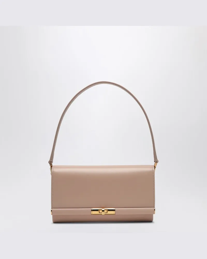 Dolce & Gabbana Beige Marlene Umhängetasche Beige