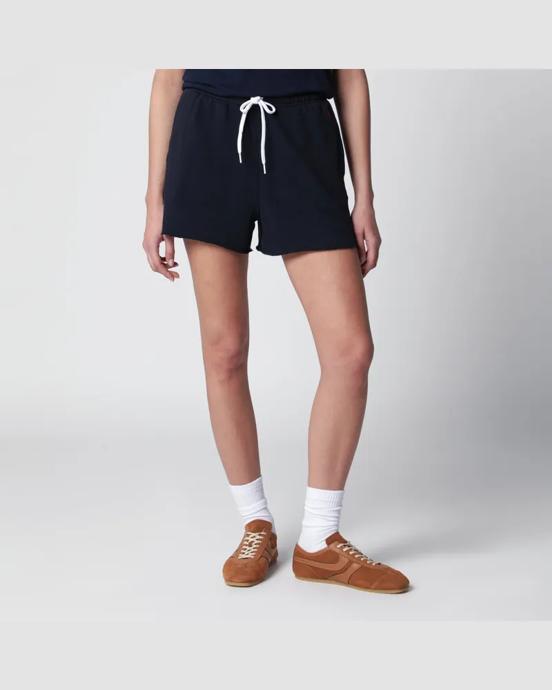 Ralph Lauren Marineblaue Shorts aus Baumwolle Blue