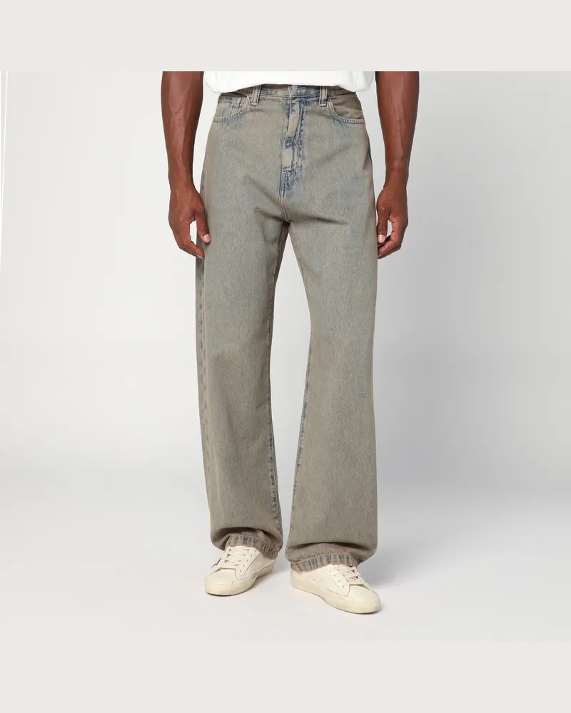 Carhartt WIP Landon Pant Blue/Leather Blau