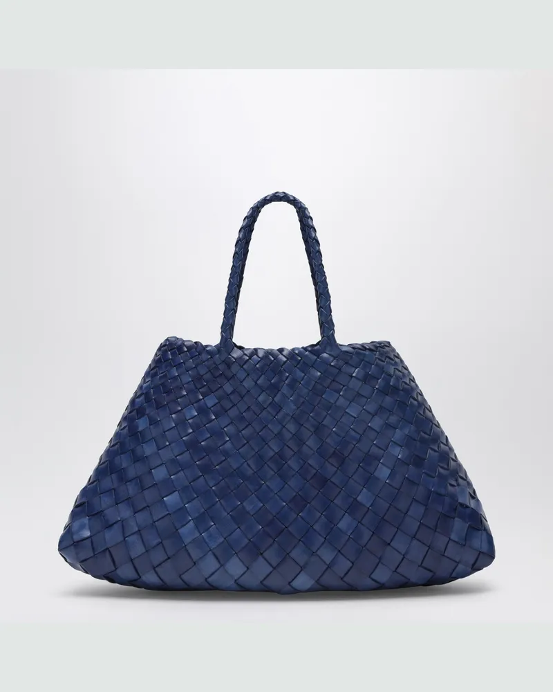 Dragon Diffusion Santa Croce Tasche klein marineblau Blue