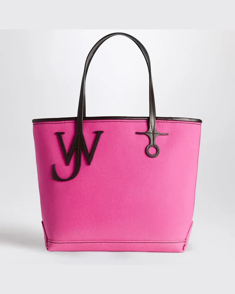 J.W.Anderson Kleine Anchor Tote Bag in Rosa Rosa