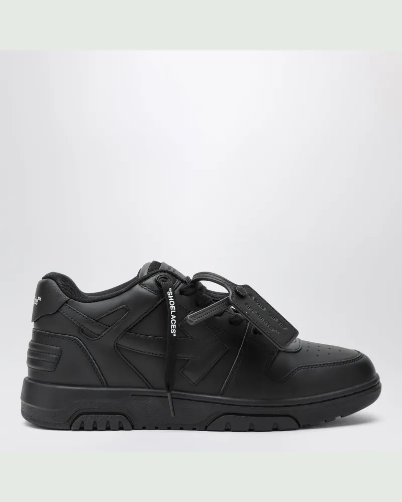 OFF-WHITE Out Of Office Sneaker schwarz Black