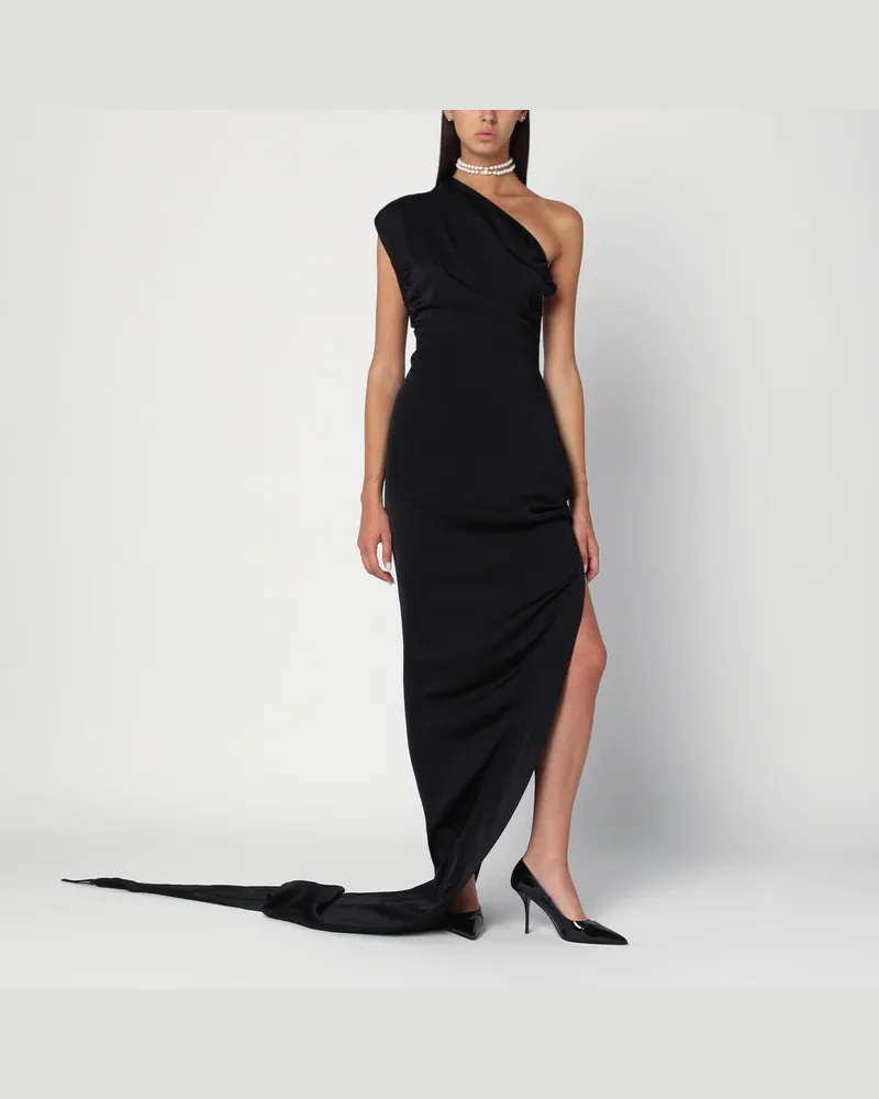 Vivienne Westwood Langes schwarzes Andreas-Kleid Black