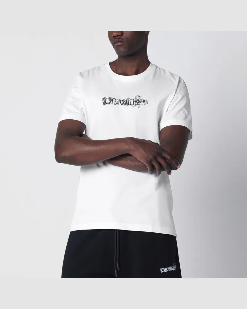 OFF-WHITE Heraldic Arrow T-Shirt weiß 