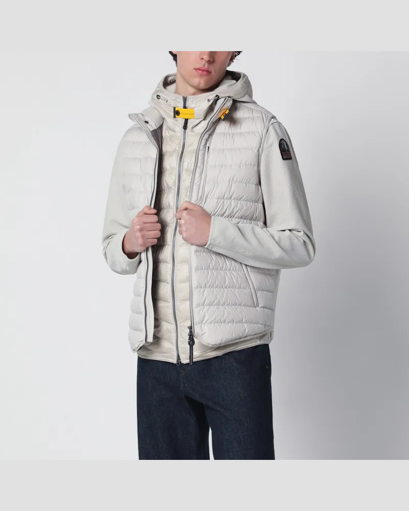 Parajumpers Gesteppte Weste in Pelican Beige