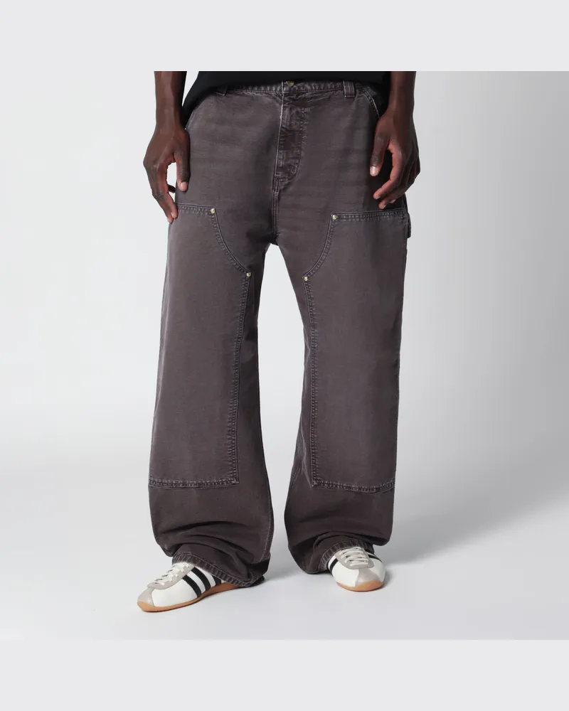 Carhartt WIP OG Double Knee Pant Tobacco/Destroy wash Brown