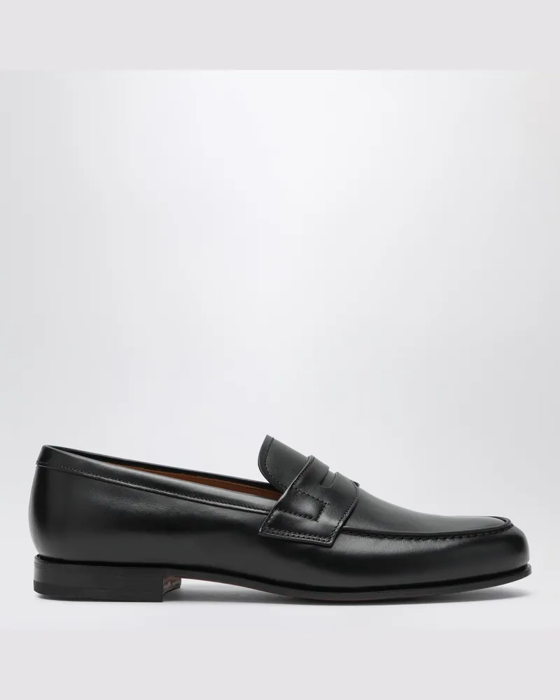 Church's Heswall-Loafer aus schwarzem Leder Black