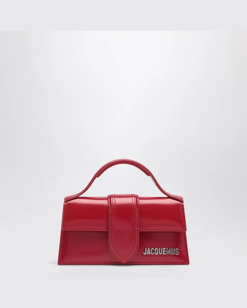 Jacquemus Kleine rote Tasche Le Bambino Rot
