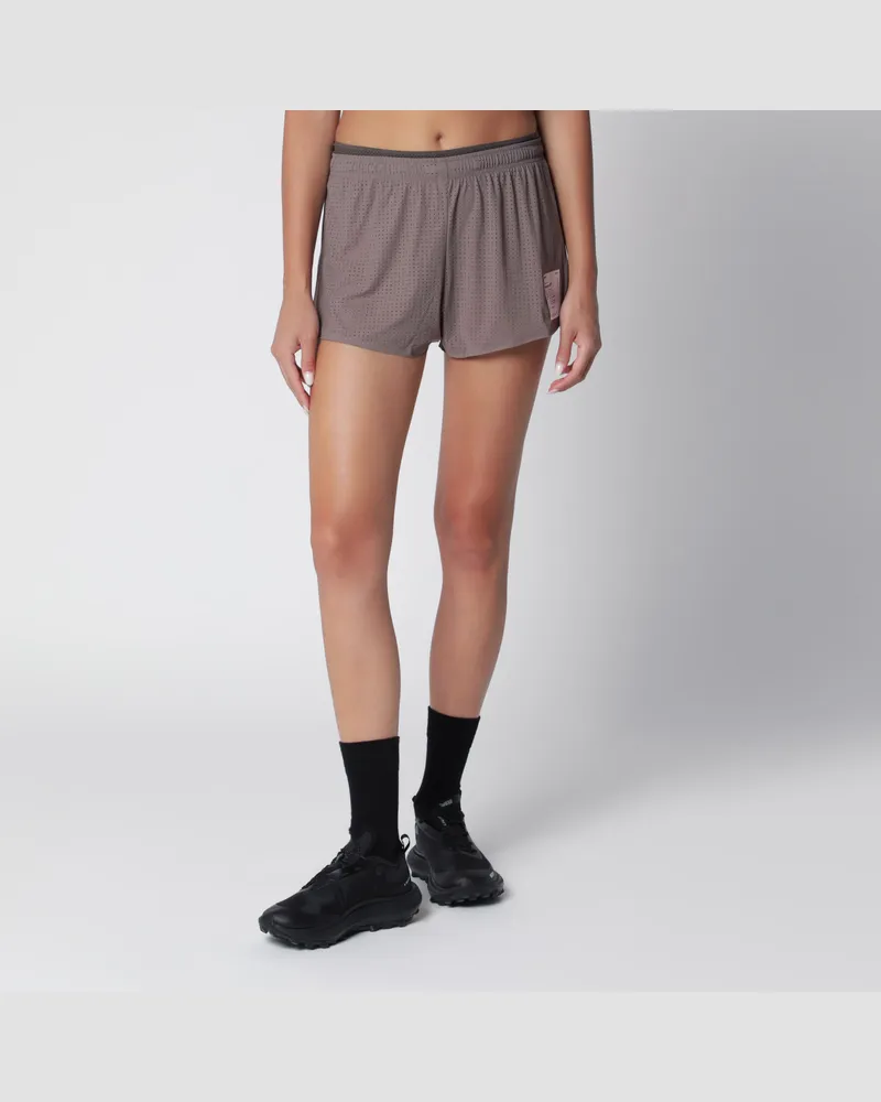 Satisfy Space-O 2.5" Shorts in Schlammfarben Brown
