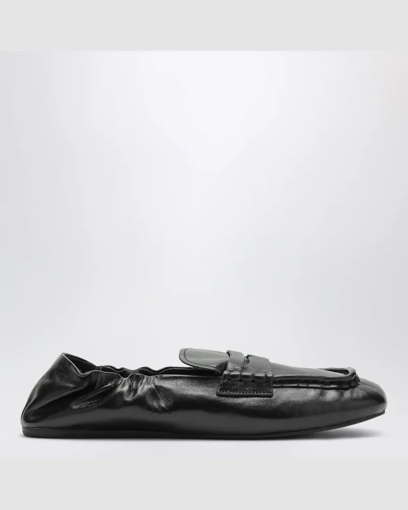 SENSO Ebenholzfarbene Astro Loafer aus Leder Brown