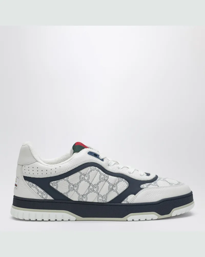 Gucci Re-Web Sneakers weiß/blau White