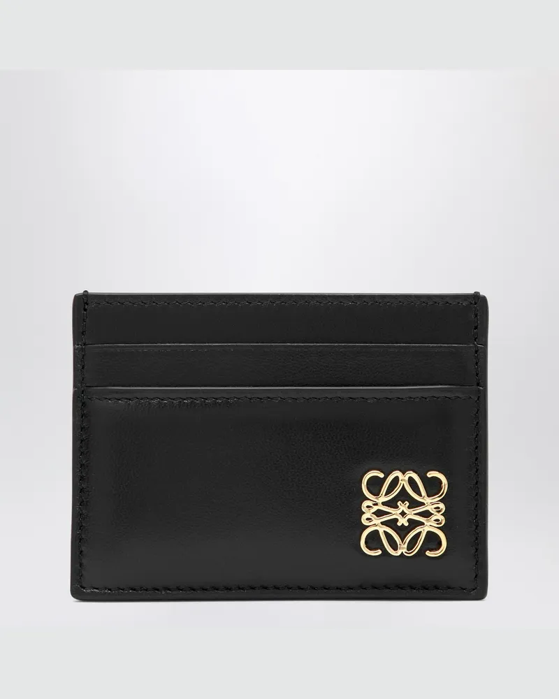 Loewe Kreditkartenetui Puffer Anagram schwarz Black