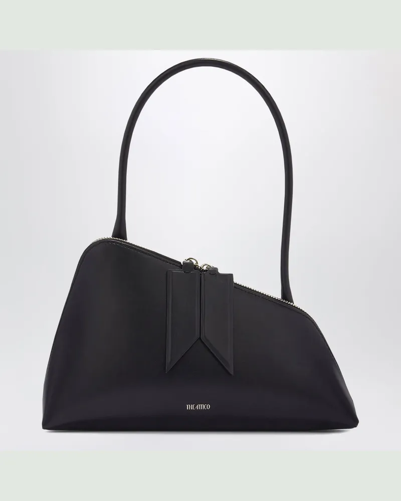 ATTICO Sunrise Tasche schwarz aus Leder Black