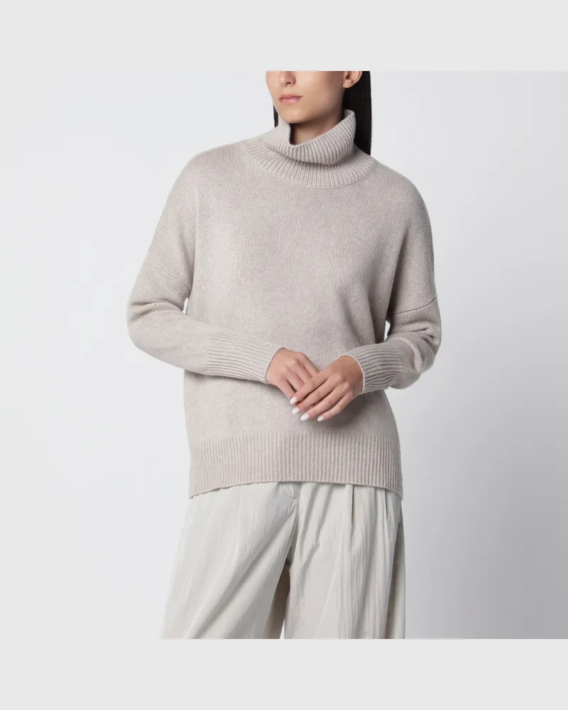 Lisa Yang Pullover Heidi aus Kaschmir in Sand Beige
