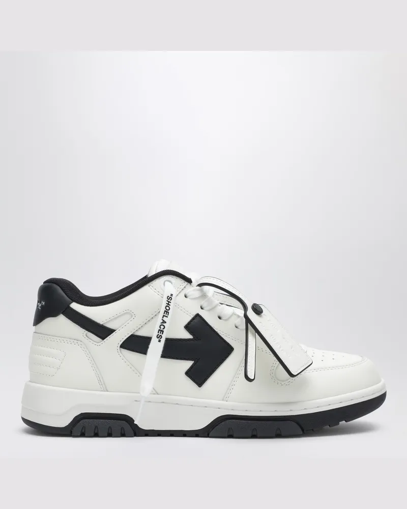 OFF-WHITE Out Of Office Sneaker weiß/schwarz White