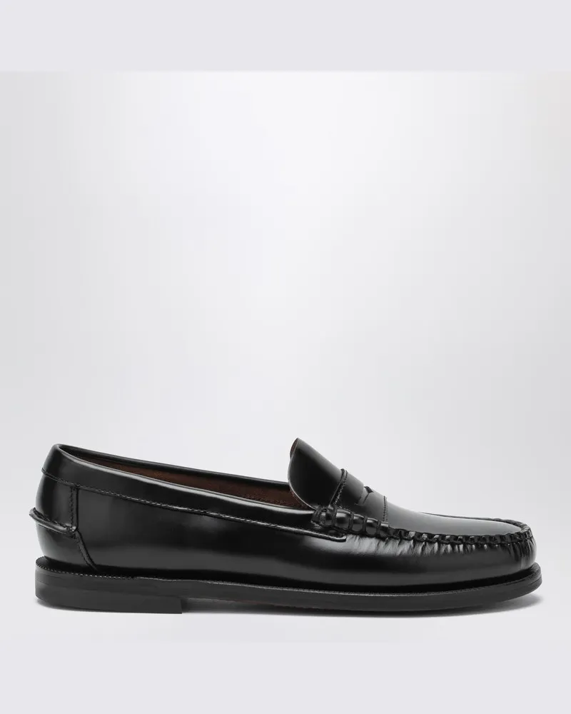 Sebago Klassischer Dan-Loafer schwarz Schwarz