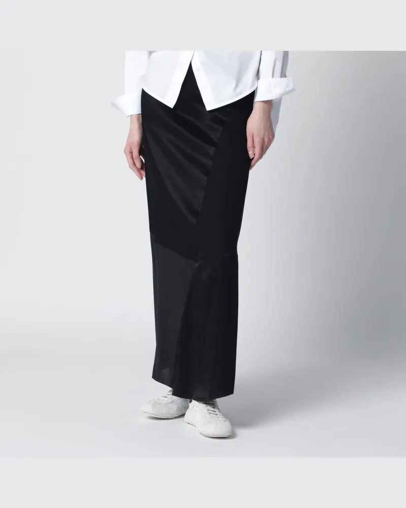 6397 Schwarzer Patchwork-Rock Black