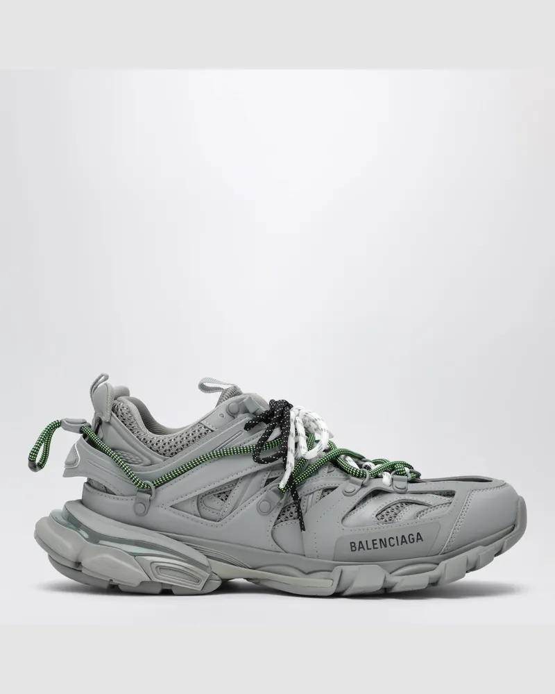 Balenciaga Track Sneakers in Grau/Gelb/Weiß/Marineblau Grey