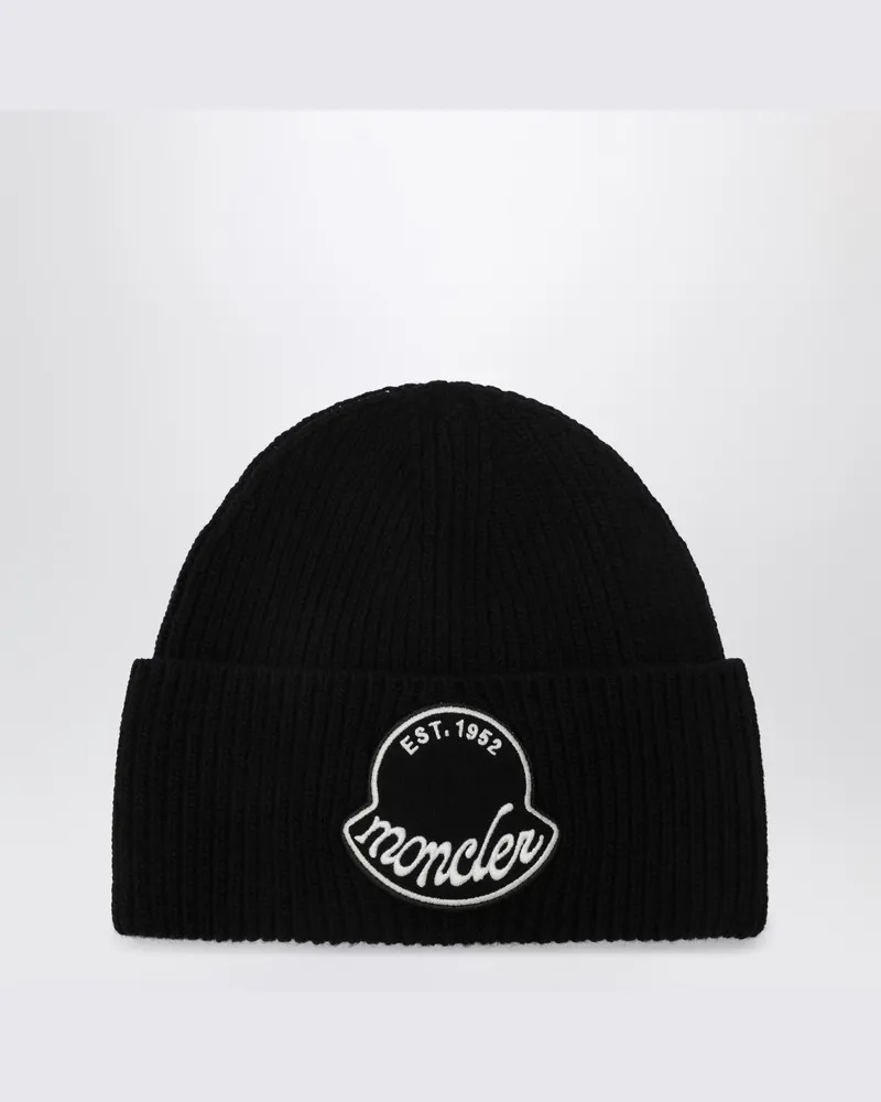 Moncler Schwarze nano Caradoc Tragetasche Schwarz