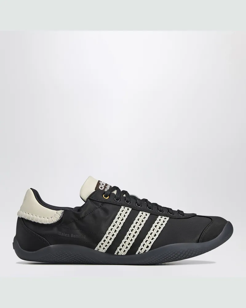 adidas Sneakers WB Karintha Lo Satin Core Black/Dark Brown/Cream White Black