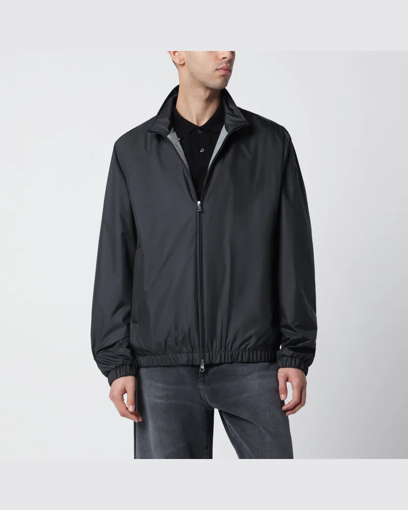 Moncler Kurze Daunenjacke Berre schwarz Black