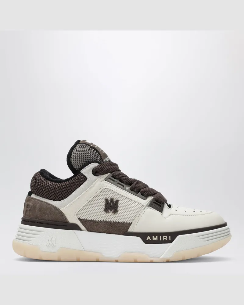 Amiri MA-1 leather sneakers in brown Multicolor
