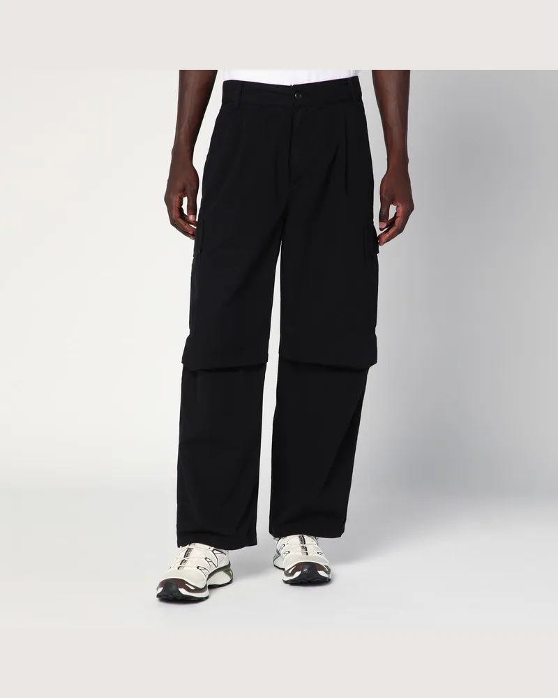 Carhartt WIP Schwarze Cole Cargo Hose Schwarz