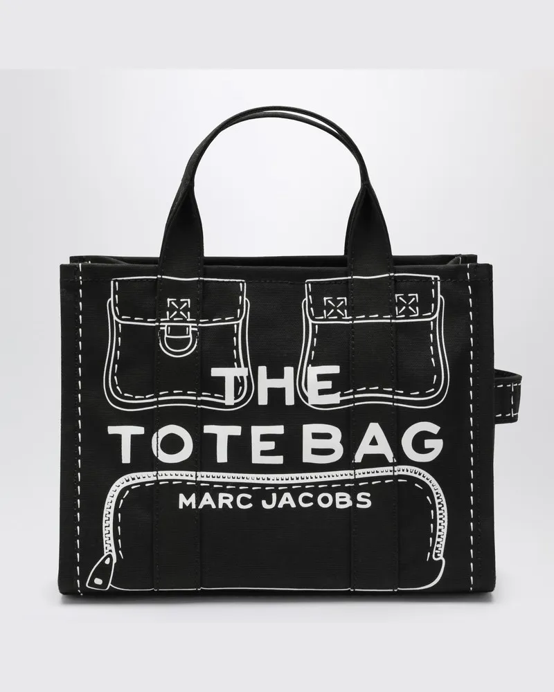 Marc Jacobs Borsa The Snapshot DTM Schwarz Umwandelbar Schwarz