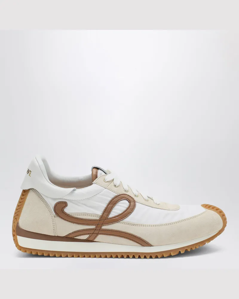 Loewe Flow Runner 2.0 sneakers in Chocolate/Almost Optic Multicolor
