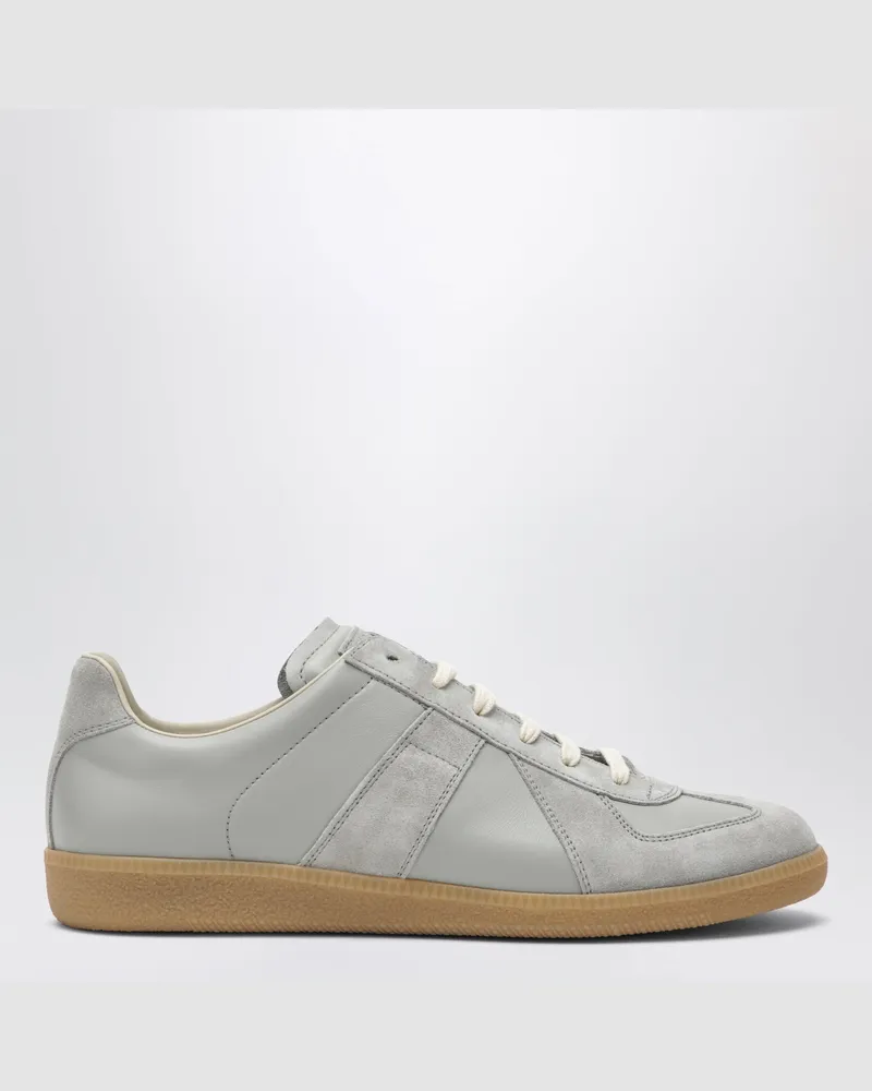 Maison Margiela Hellgraue Replica-Sneaker Grey