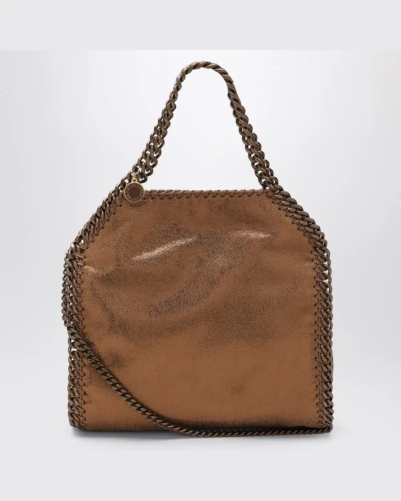 Stella McCartney Falabella Mini Tote bronze Beige