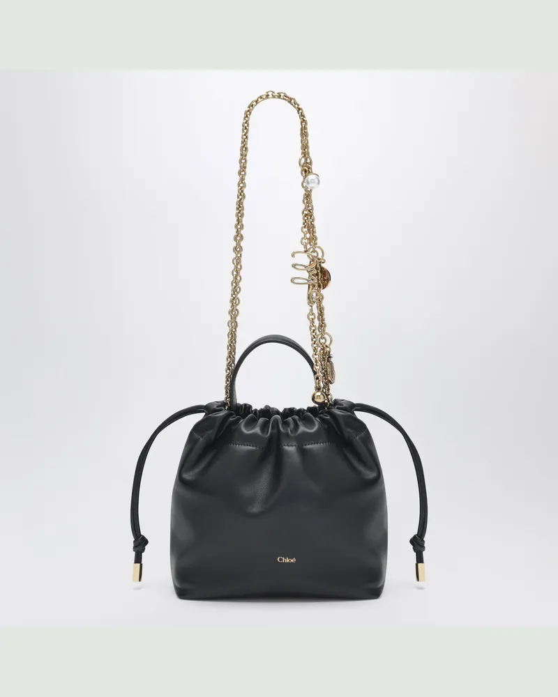 Chloé Schwarze  Icons-Mini-Umhängetasche Black