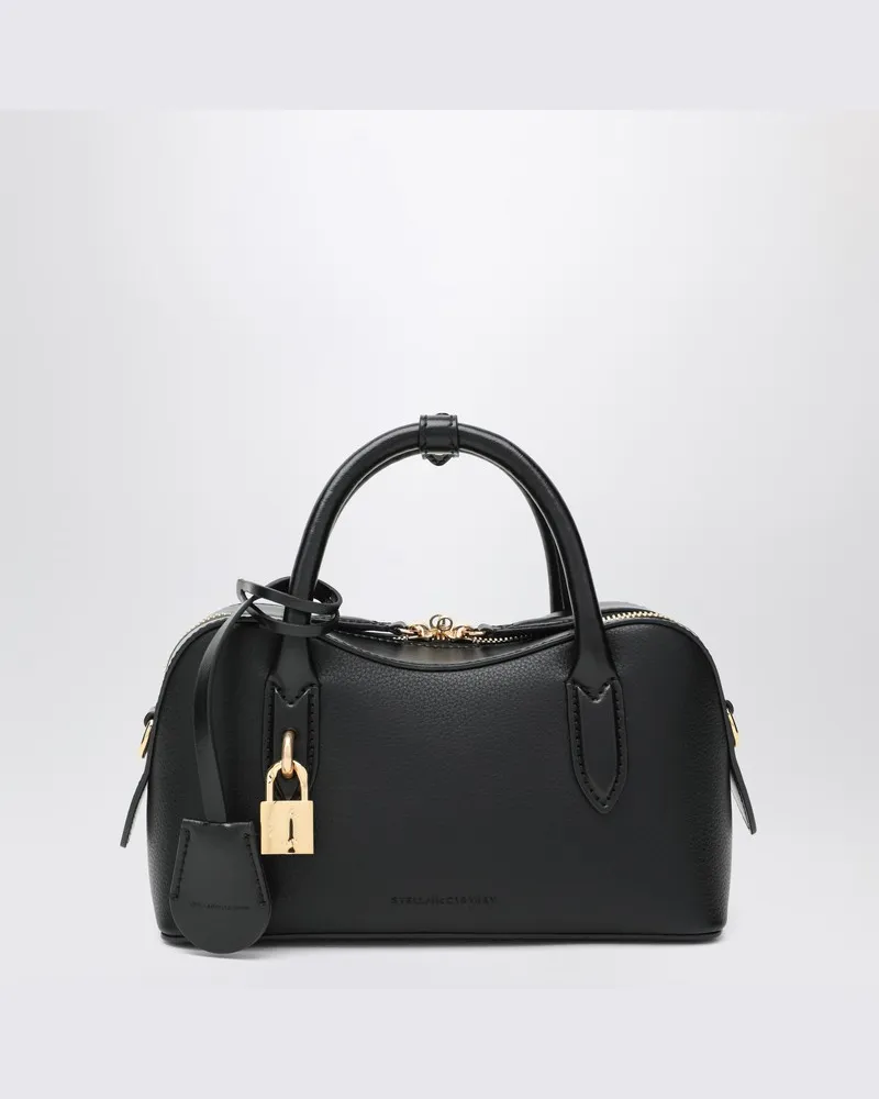 Stella McCartney Schwarze Ryder Schultertasche Schwarz