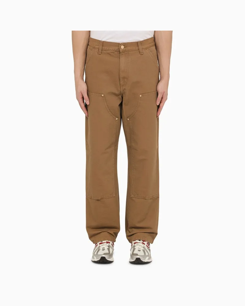 Carhartt WIP Hose Double Knee hamilton Braun