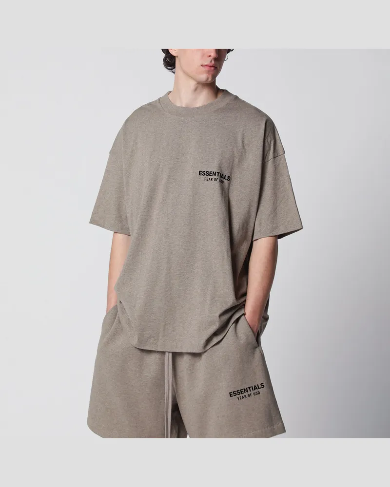 Fear of God Classic T-Shirt aus Baumwolle in Grau Grey