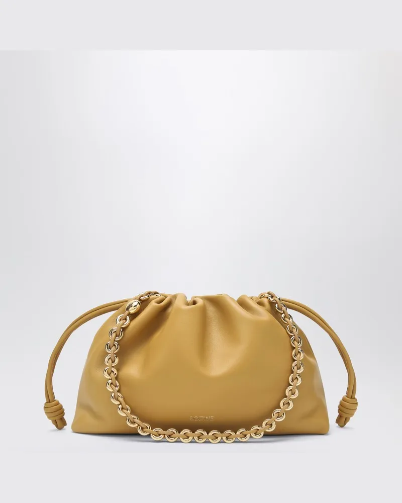 Loewe Flamenco Purse mittelgroß in Sahara-Farbe Braun