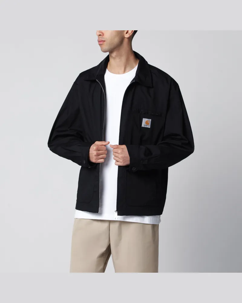 Carhartt WIP Jacke Postal aus Polyester-Baumwolle in Schwarz Black