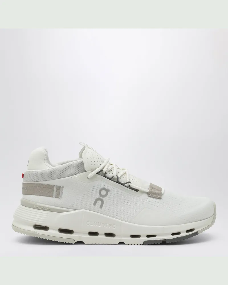 ON Cloudnova 2 Sneakers in Ice / Sand White