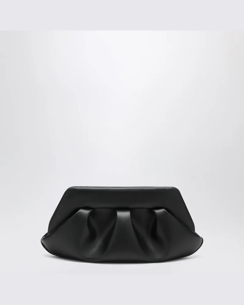 THEMOIRÈ Große Emera Clutch schwarz Schwarz