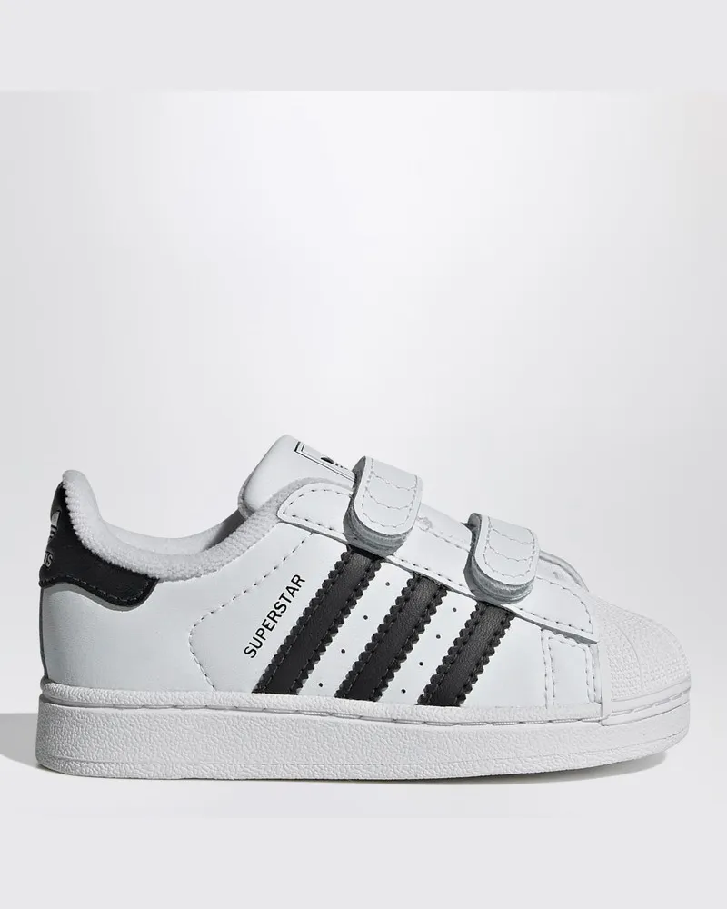 adidas Sneaker Superstar weiß/schwarz Weiß