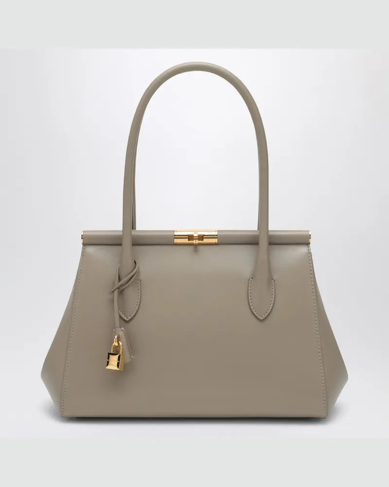 Dolce & Gabbana Maulwurfsgraue Handtasche Marlene Brown